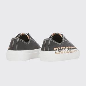 Kid's Larkhall Icon Stripe Logo Canvas Sneakers, Baby/Toddlers
